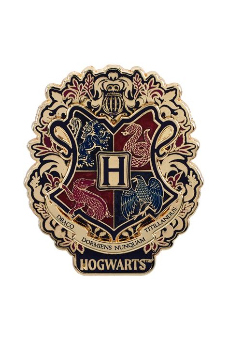 Universal Pin On Pin Hogwarts Crest Ubicaciondepersonascdmxgobmx