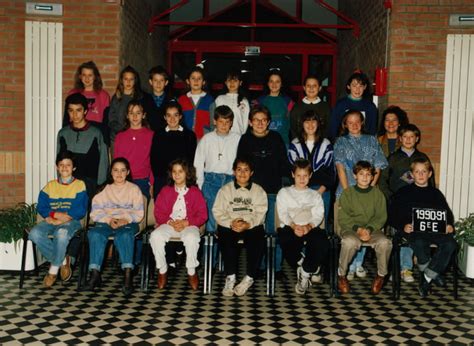 Photo De Classe 6èmee De 1991 Collège Jean De La Varende Copains Davant