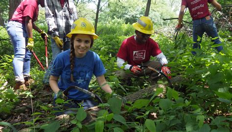 Conservation Corps Programs - Forest Preserves of Cook County