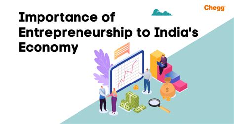 The Importance Of Entrepreneurship In India S Economy Chegg India