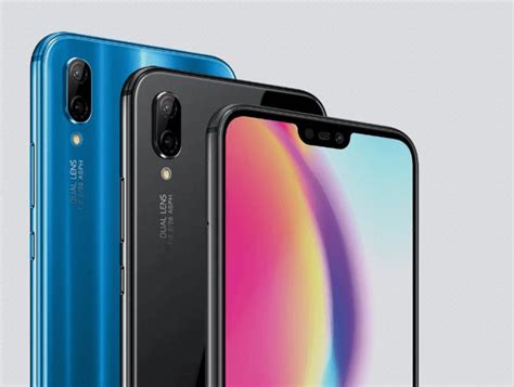 It has a triple main camera, plus an extra fourth camera thrown in for good measure. Huawei Planned Display Notch 3-4 Years Before iPhone X Launch