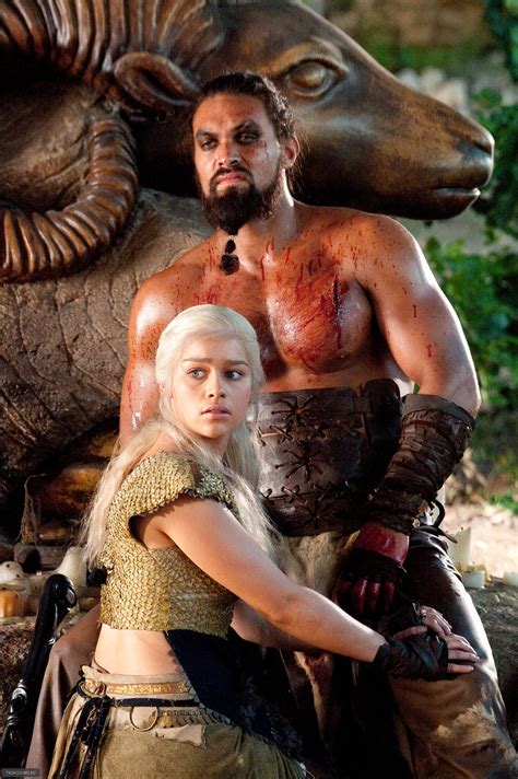 Khal Drogo And Khaleesi Wallpaper