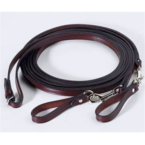 Tory Leather Long Draw Reins W Snap Ends