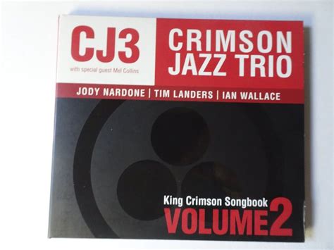 Cd Jazz Trio King Crimson Songbook 2 Kaufen Auf Ricardo