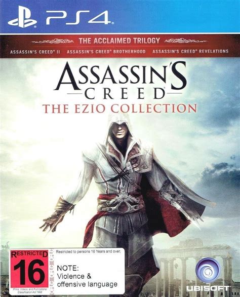 Assassin S Creed The Ezio Collection PS4 Kainos Nuo 17 99 Kaina24 Lt
