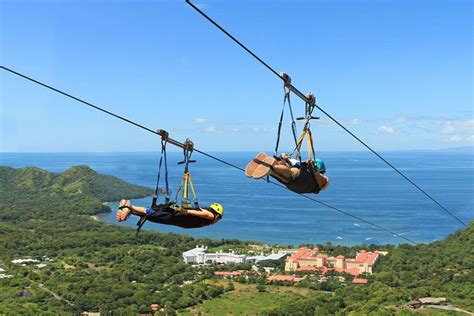 Diamante Eco Adventure Park Day Pass With Lunch 2024 Playa Hermosa
