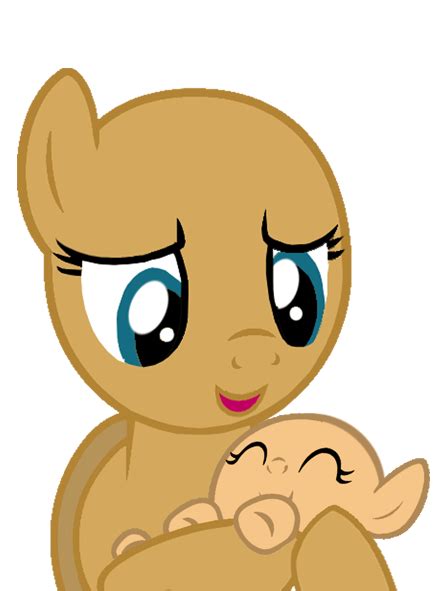 Rarity is a female unicorn pony and one of the main characters of my little pony friendship is. My new baby (Base) by littlebasemaker on DeviantArt