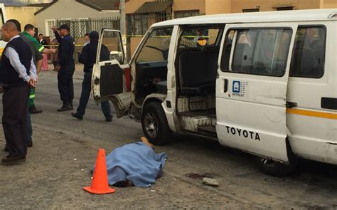 2 Shot Dead In Cape Taxi Violence