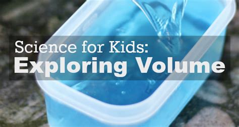 See full list on investopedia.com Science for Kids: Exploring Volume - Pre-K Pages