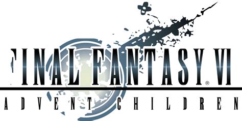 Final Fantasy 7 Logo Png Free Png Image