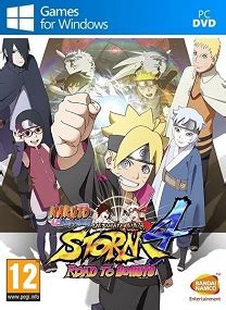 The latest opus in the acclaimed storm series is taking you on a colourful and breathtaking ride. Naruto Shippuden Ultimate Ninja STORM 4 Road to Boruto DLC-CODEX - MARRIATI APPS