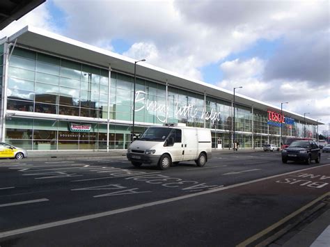 Outside Of Tesco Store Slough Its A Big Building For Slough And It