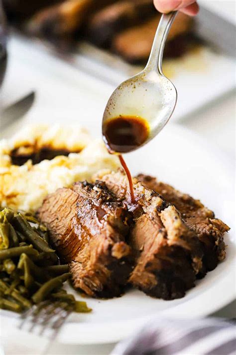 Brisket is a tough cut of meat, so it is often slow cooked to make it tenderer and more flavorful. Slow Cooking Brisket In Oven Australia : Slow Cooked Brisket Recipe All Recipes Australia Nz ...