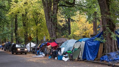 Within 24 Hours The Mayor Of Portland Orders The City To Clear Homeless Camps And Build
