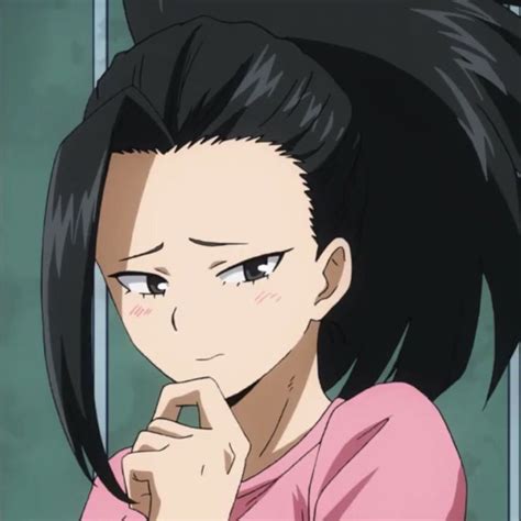 Yaoyorozu Momo Boku No Hero Academia Personagens De Anime Anime Estético Anime