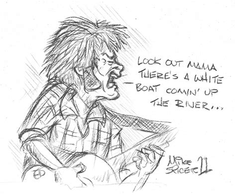 Mike Spicer Cartoonistillustrator October 2011
