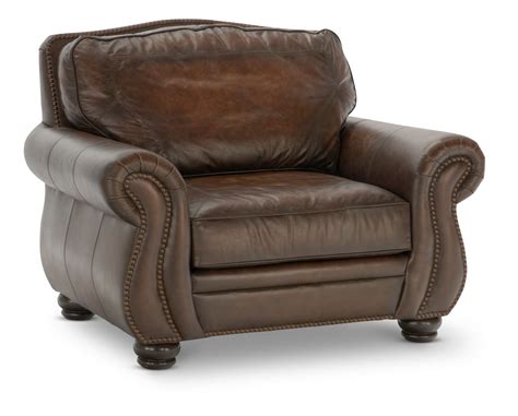 Made in the usa of imported materials. Breckenridge Leather Chair by Bernhardt | Leather chair ...