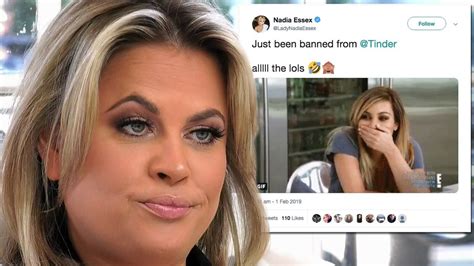 Nadia Essex Gets Banned From Tinder As She Claims Dating Apps A Con Mirror Online