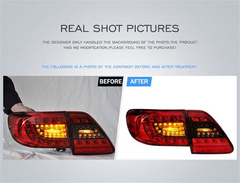 You Can See The Real Product The Item Is Vland Toyota Tail Lamp Vland Carlamp Ledheadlamp