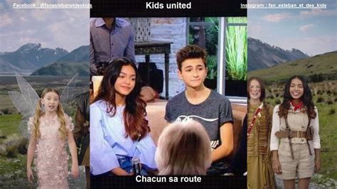 Chacun Sa Route Kids United Photo Youtube