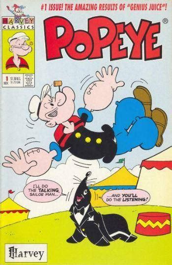 Popeye Characters Comic Vine