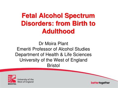 ppt fetal alcohol spectrum disorders from birth to adulthood powerpoint presentation id 5398988