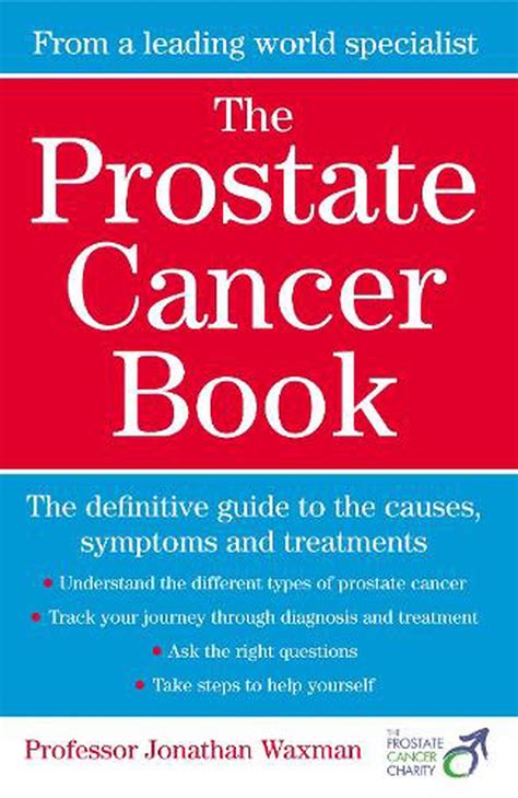 The Prostate Cancer Book By Jonathan Waxman Paperback Buy Online At The Nile
