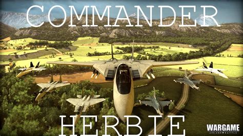 Wargame Airland Battle Commander Herbie Youtube