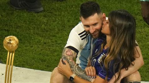 Messis Wife Antonela Pens Heartfelt Note For World Cup Champion You
