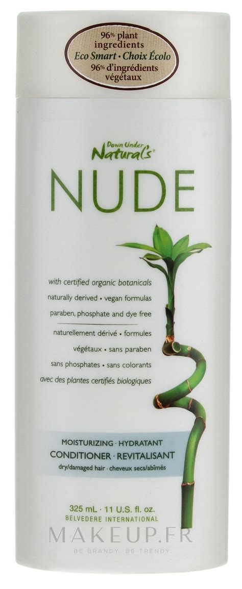 Nude Moisturizing Conditioner Shampooing Hydratant Makeup Fr