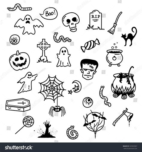 Image Result For Spooky Sketchbook Sketch Book Halloween Drawings