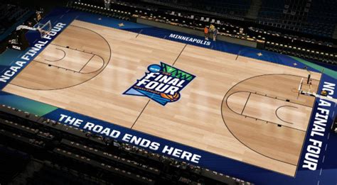 The more points you tease by, the smaller the payout gets; NCAA Reveals 2019 Final Four Court | Chris Creamer's ...