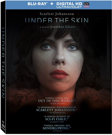Under The Skin Blu Ray Review