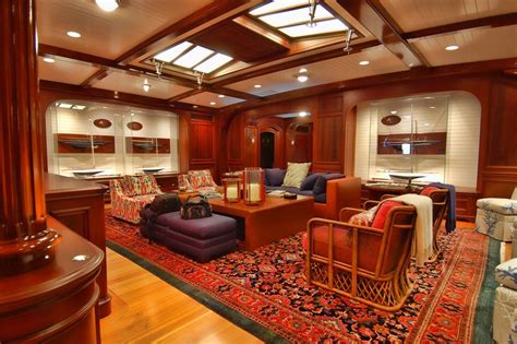 Langan Design Partners Residential Refits That Feel Like A Classic Yacht