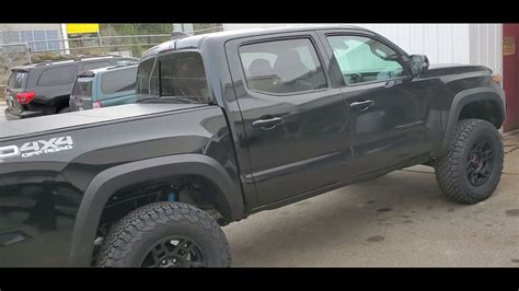 2021 Toyota Tacoma Trd Off Road Custom Lifted 3 Inch Lift Rims And