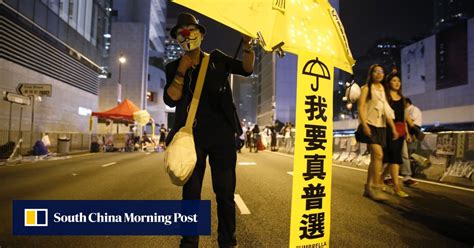 Hong Kong Protesters Are Voting With Their Wallets Iucn Water