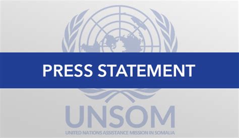 Srsg Keating Condemns Assassination Of Journalist Sagal Salad Osman Unsom