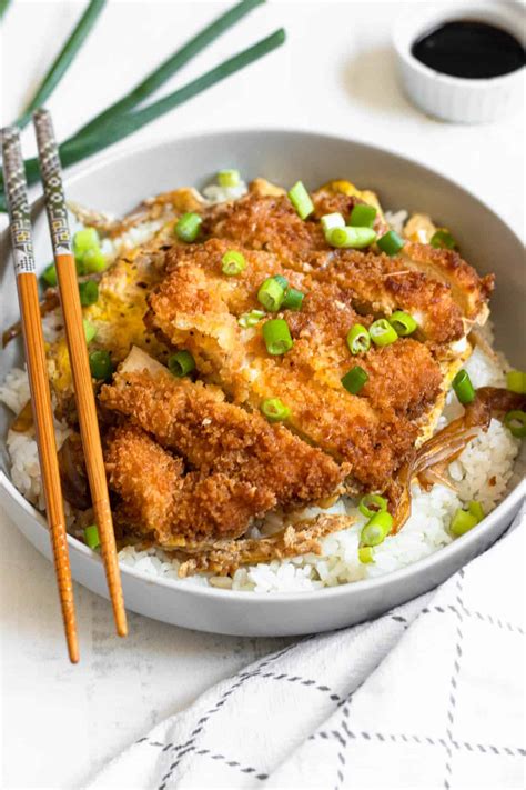 Chicken Katsudon Recipe Japanese Recipe The Foreign Fork