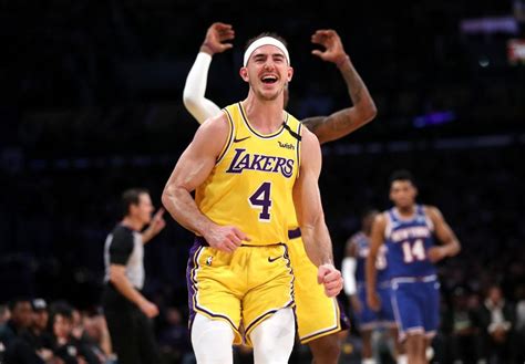 Alex Caruso Reacts To Being Fourth In Nba All Star Voting