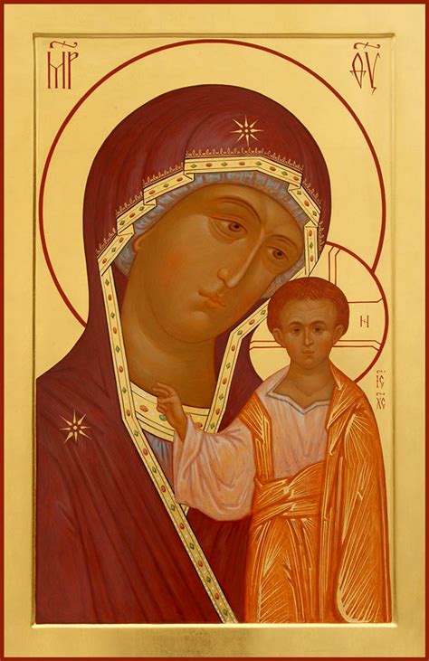 Московская казанская икона божией матери. Казанская икона Божией Матери