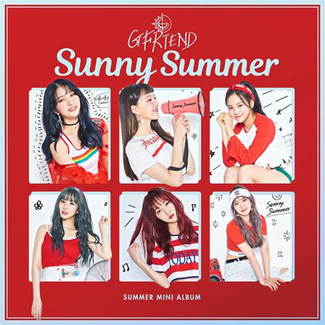 Gfriend Sunny Summer Summer Mini Album Cover By Lealbum On Deviantart