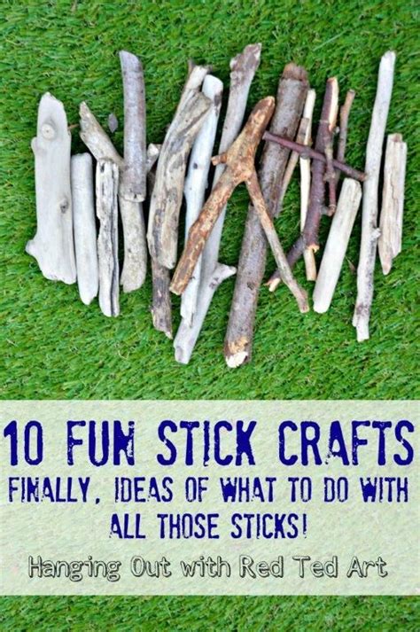 Stick Craft Ideas 10 Ideas To Get You Crafting With Sticks Craft