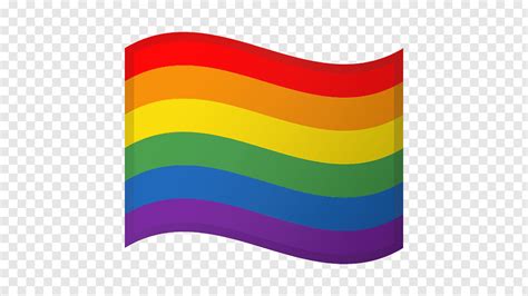 It's simply a glitch in the system. Rainbow flag LGBT Emoji Gay pride, Emoji PNG | PNGWave