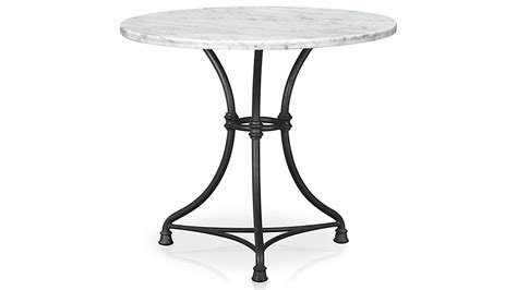 Marble Top Bistro Table For Home Or Cafe Homesfeed