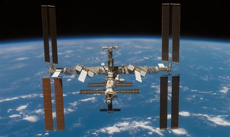 La Stazione Spaziale Internazionale Compie Anni Blog Di Antonio Trogu