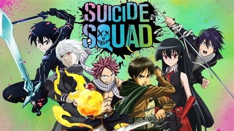 Anime Suicide Squad Amv Heathens Youtube