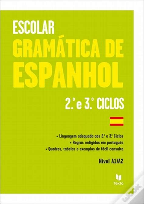 Gramática De Espanhol 2º E 3º Ciclos Livro Wook