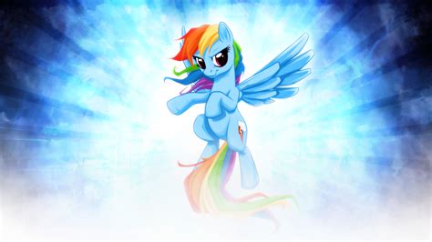 Free Download Mlp Rainbow Dash Wallpaper By Ossie7 On 1920x1080 For
