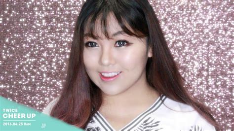 Jihyo Twice Cheer Up Makeup Transformation 지효 트와이스 메이크업 튜토리얼 Youtube