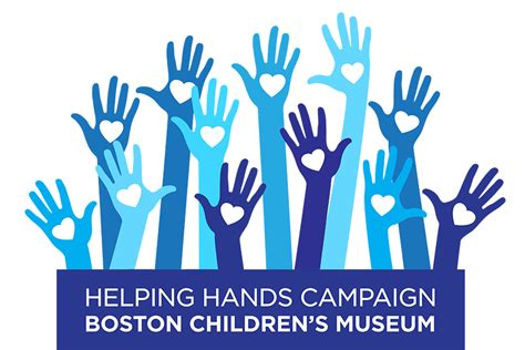Helping Hands Campaign Boston Childrens Museum